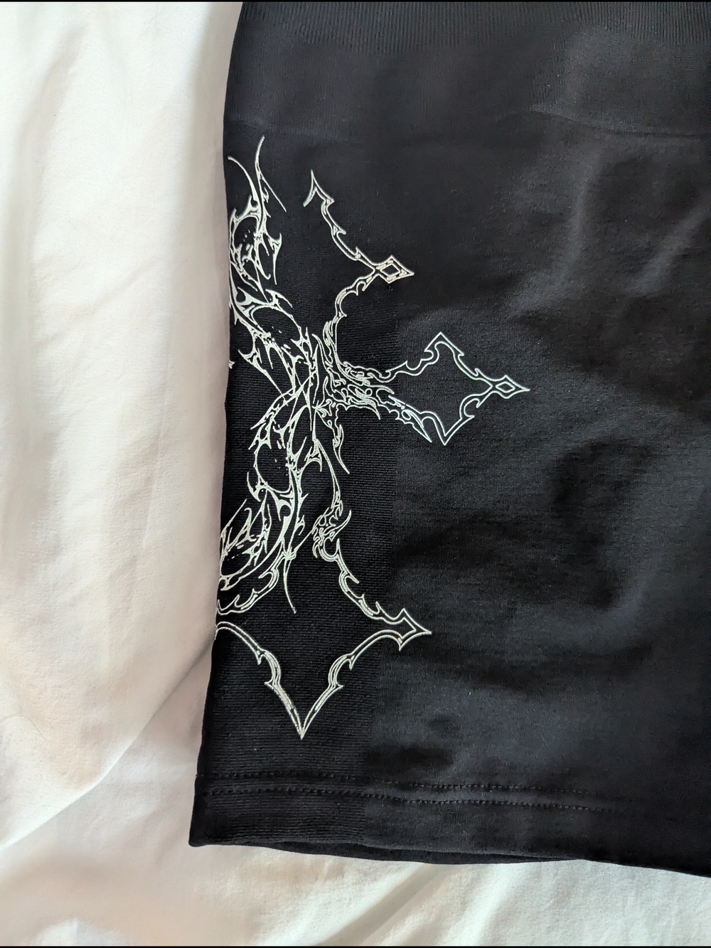 Breathedivinity Void Tech Archangel Seamless Shorts - Picture 2 of 5
